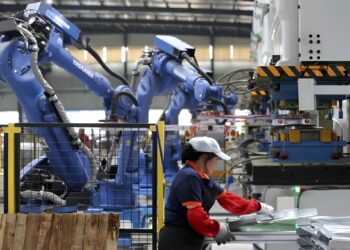 China’s Robotic Workforce Surpasses Germany and Is Set to Match South Korea