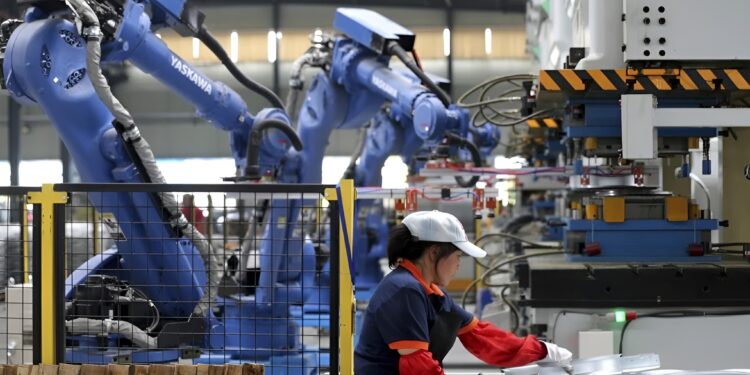 China’s Robotic Workforce Surpasses Germany and Is Set to Match South Korea