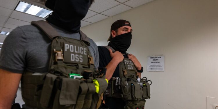 ICE Agents Struggle Amid Aggressive Enforcement