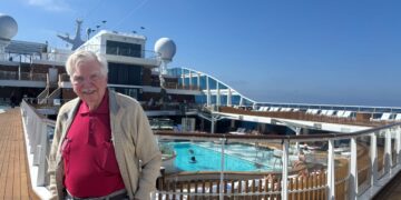 Promise to Late Wife: Bill’s Unstoppable Cruise Journey