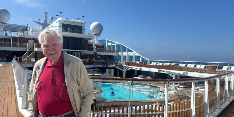 Promise to Late Wife: Bill’s Unstoppable Cruise Journey