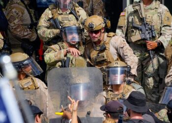 U.S. District Judge Charles Breyer blocked President Donald Trump’s deployment of the National Guard in California, citing an ongoing risk that the president might act unlawfully.