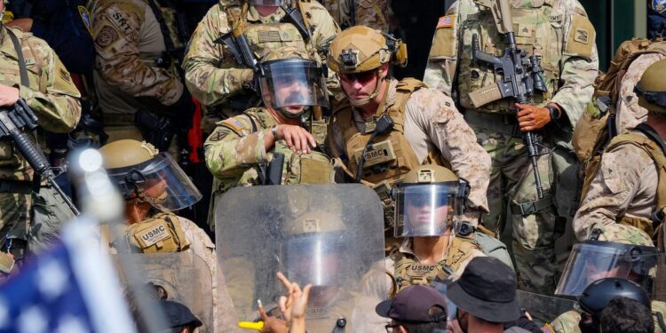 U.S. District Judge Charles Breyer blocked President Donald Trump’s deployment of the National Guard in California, citing an ongoing risk that the president might act unlawfully.