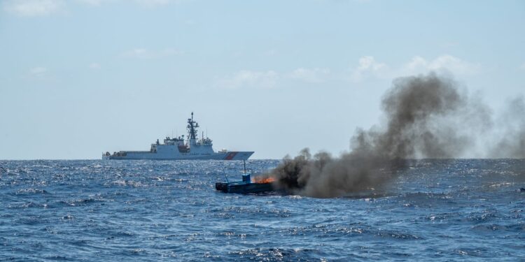 U.S. Military Strikes Down Drug Smuggling Ring