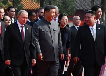 Russia says Putin, Xi, and Kim are not ‘conspiring’ against Trump