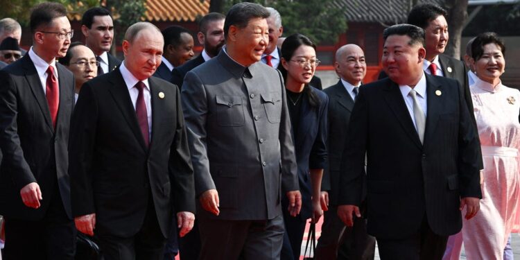 Russia says Putin, Xi, and Kim are not ‘conspiring’ against Trump