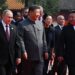 Russia says Putin, Xi, and Kim are not ‘conspiring’ against Trump
