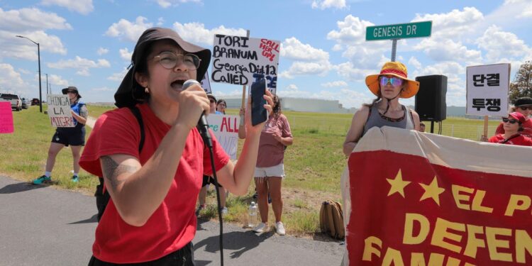South Korea says it will fly detained Georgia plant workers home