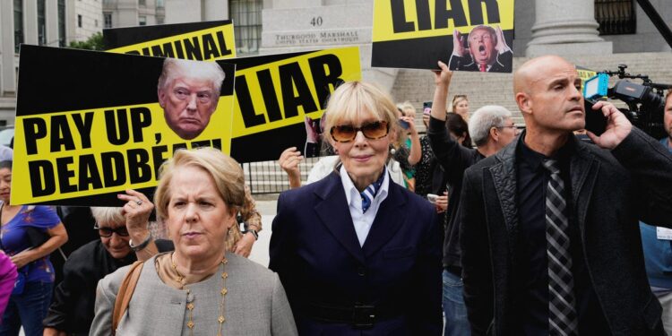 Trump fails to overturn E. Jean Carroll’s $83.3 million verdict