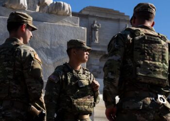 Angry Residents as DC Guard Tackles Beautification Projects