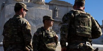 Angry Residents as DC Guard Tackles Beautification Projects