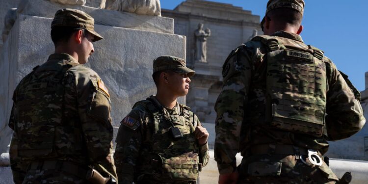 Angry Residents as DC Guard Tackles Beautification Projects