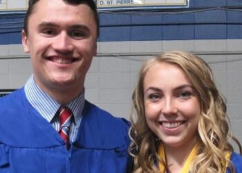 Charlie Kirk’s liberal high school friend honors his life