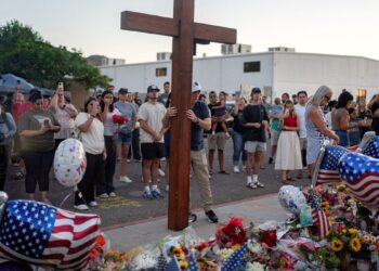 Charlie Kirk mourned at vigils; motive under investigation. Updates.