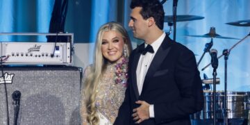 Instagram post by Erika Kirk shows Charlie Kirk’s casket and body