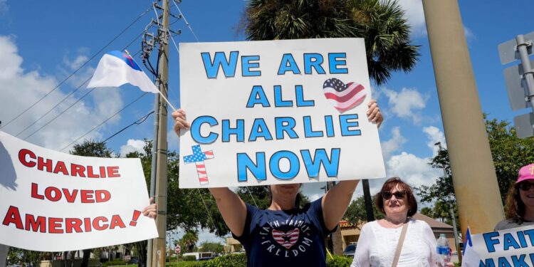 Memorial for Charlie Kirk: D.C. Service Highlights Political Violence