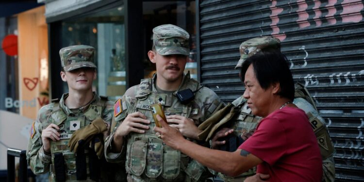 Trump Sends Troops to Portland to Protect ICE