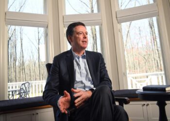 James Comey: Giant Among Giants in DC Drama