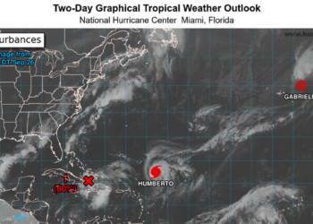 New Major Hurricane Humberto vs Another Threatening Storm
