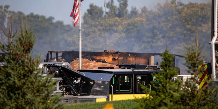 Michigan Man Drives Truck Into Church, Kills 4