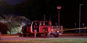 Church Attack Suspect: Ex-Marine Who Rammed Truck and Shot Worshippers