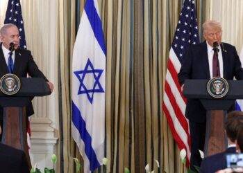 Trump announced that Israel agreed to the U.S. peace plan aimed at ending the war in Gaza.
