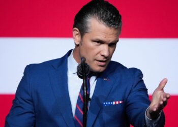 President Donald Trump is set to address a group of top military generals at a meeting in Quantico, Virginia. Before leaving Washington, he threatened to “fire them on the spot” if he was unsatisfied with their performance.