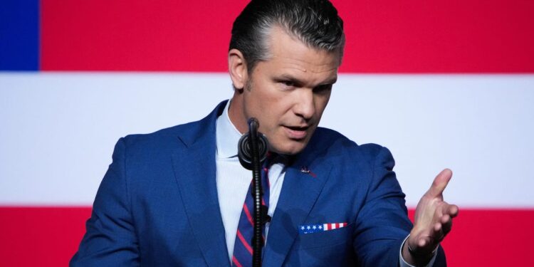 President Donald Trump is set to address a group of top military generals at a meeting in Quantico, Virginia. Before leaving Washington, he threatened to “fire them on the spot” if he was unsatisfied with their performance.