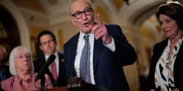 When will the Senate vote on a government shutdown?