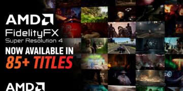 AMD Driver Update Adds FSR 4 to Over 85 Games