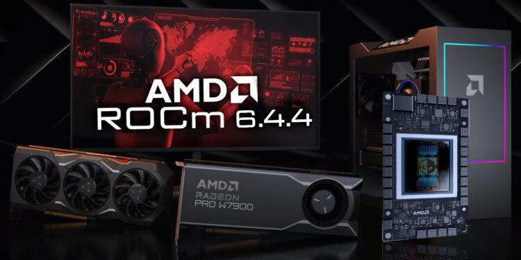AMD Has Enabled PyTorch Support on Windows for Radeon RX 9000, RX 7000 GPUs & Ryzen AI APUs with ROCm 6.4.4