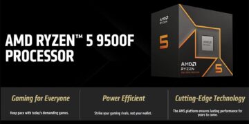 AMD Ryzen 5 9500F Launch Date & Gaming Speed Boost
