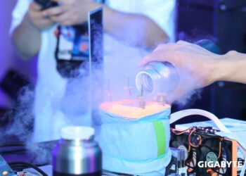 Gigabyte recently achieved a new world record for the AMD Ryzen 7 9800X3D CPU frequency using its X870 AORUS Tachyon motherboard. During an event in Shanghai, China, Gigabyte’s in-house overclocker Hicookie from Taiwan pushed the Ryzen 7 9800X3D to a record-breaking 7.31 GHz.