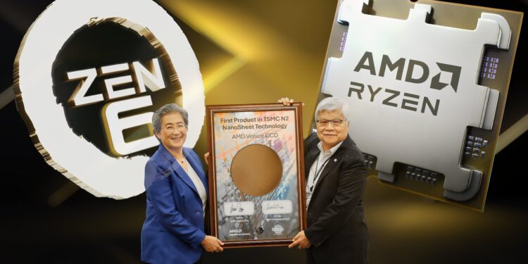 AMD’s New ‘Zen 6’ CPUs to Use Cutting-Edge 2nm & 3nm Tech