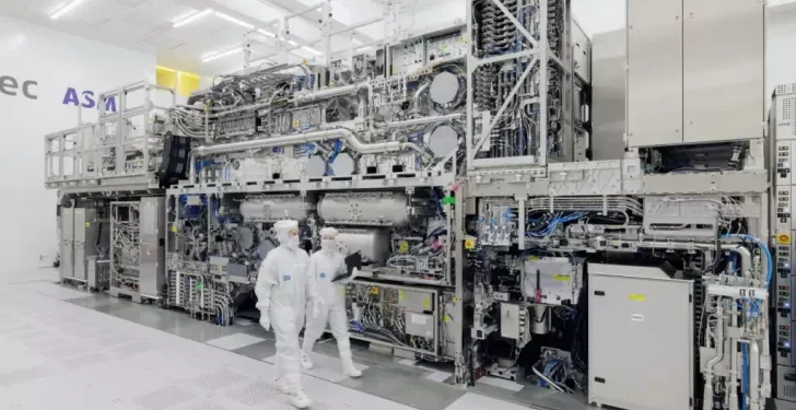 Intel Has Increased Its Orders of ASML’s High-NA Equipment for 14A Chips