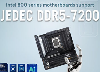 ASUS Motherboards Now Support Super Fast DDR5-7200 RAM