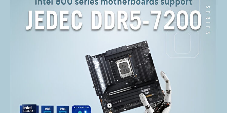ASUS Motherboards Now Support Super Fast DDR5-7200 RAM
