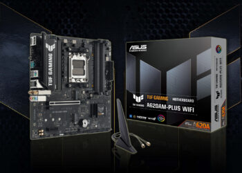 ASUS Introduces Six Quiet Entry-Level Motherboards
