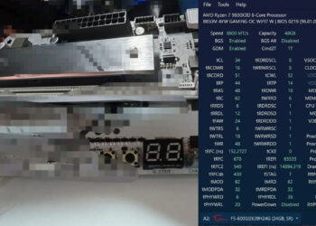 The ASUS B850M AYW Gaming OC is an overclocking powerhouse, potentially outperforming the MSI B850MPOWER. This motherboard offers exceptional memory overclocking capabilities at a budget-friendly price.