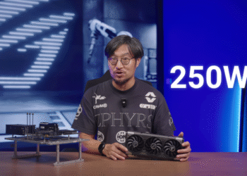 ASUS Unveils Connector-Free GPU with 250W PCIe Power