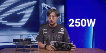ASUS Unveils Connector-Free GPU with 250W PCIe Power