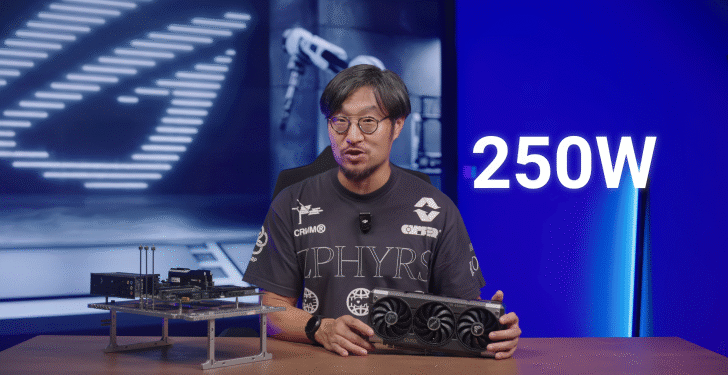 ASUS Unveils Connector-Free GPU with 250W PCIe Power