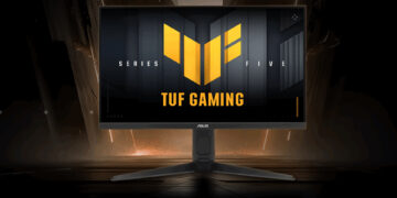 ASUS Unveils New TUF Gaming Monitors with Up to 300Hz Refresh Rates