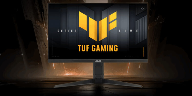 ASUS Unveils New TUF Gaming Monitors with Up to 300Hz Refresh Rates