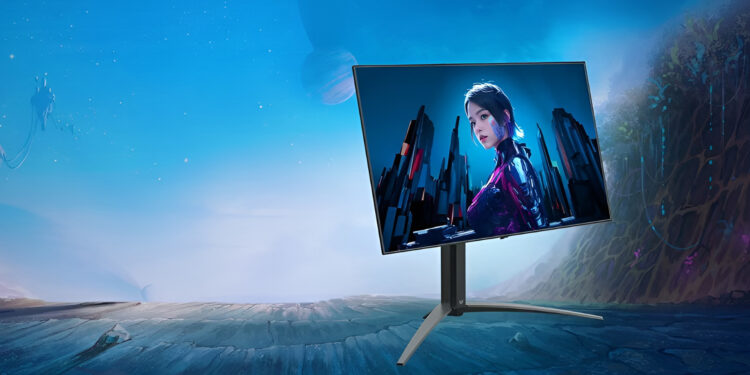 New Monitor Debuts 540Hz, OLED Technology