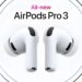 AirPods Pro 3 Lack Key Feature in EU Due to Privacy Laws