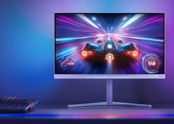 Philips Launches New 4K Gaming Monitor with Ambiglow and Smart Tech