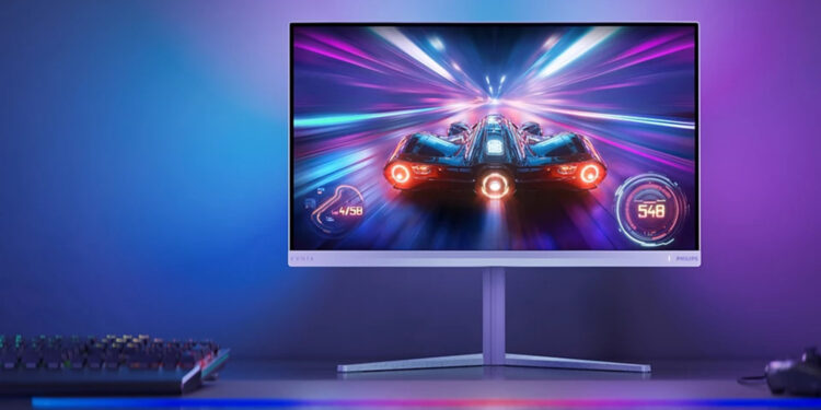 Philips Launches New 4K Gaming Monitor with Ambiglow and Smart Tech