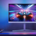 Philips Launches New 4K Gaming Monitor with Ambiglow and Smart Tech