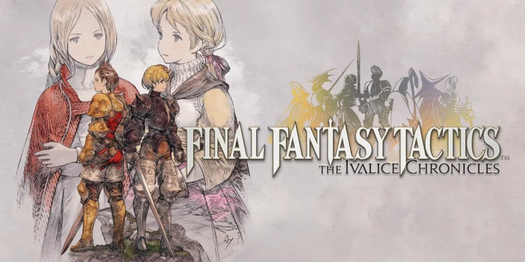 Play Final Fantasy Tactics at Gamescom!